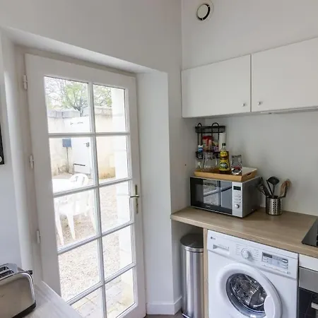 בית נופש Maison Au Pied Du Chateau-cour-proche Centre סומור