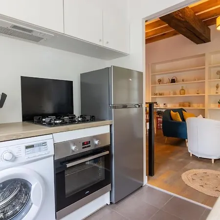 Maison Au Pied Du Chateau-cour-proche Centre * Saumur