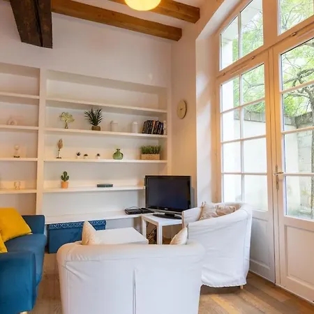 Maison Au Pied Du Chateau-cour-proche Centre * סומור