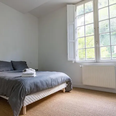 בית נופש Maison Au Pied Du Chateau-cour-proche Centre סומור