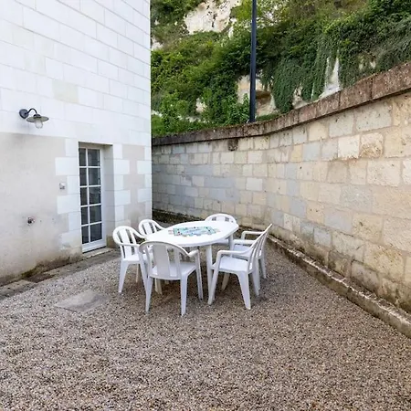 Ferienhaus Maison Au Pied Du Chateau-cour-proche Centre Saumur