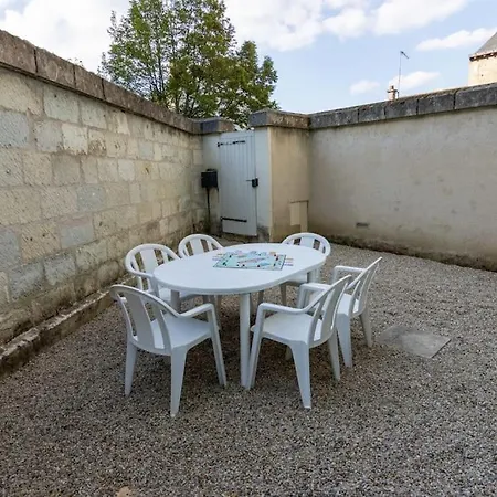 Maison Au Pied Du Chateau-cour-proche Centre * סומור