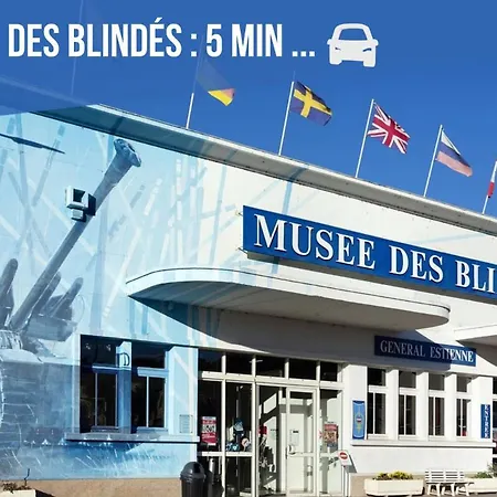 Maison Au Pied Du Chateau-cour-proche Centre * סומור