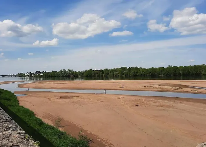 Maison Au Pied Du Chateau-cour-proche Centre Ferienhaus